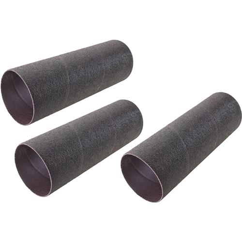 Image for Woodstock D4634 - 3" Dia. x 9" A/O Hard Sanding Sleeve, 100 Grit, 3 pk.