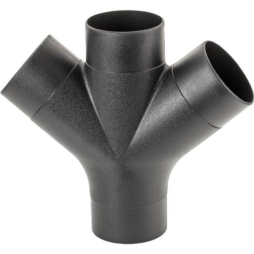 Image for Shop Fox D4866 - 4" to 4" x 4" x 4" Double Branch