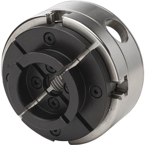 Image for Woodstock D4960 - 3.75" Bevel Gear 4-Jaw Chuck, 1-1/4"x8TPI