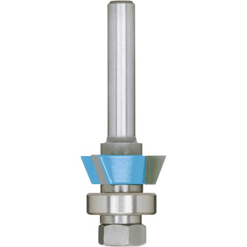 Image for Roman Carbide DC1086 - 22-Degree Bevel Trim 1/4" Shank