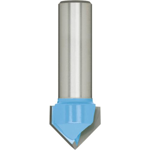Image for Roman Carbide DC1209 - 3/4" 90° V-Groove 1/2" Shank