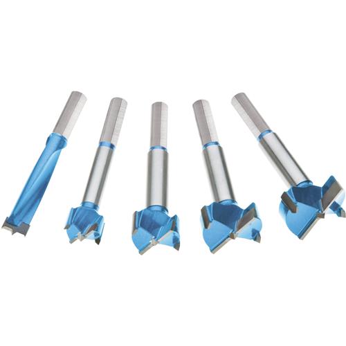 Image for Roman Carbide DC1918 - 5 Pc. Carbide Forstner Bit Set, 1/2" - 1-3/8"