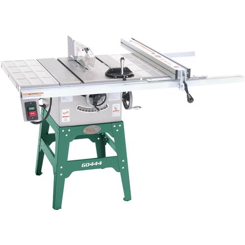 Image for Grizzly G0444 - 10" Table Saw 1-1/2 HP Single-Phase 110V