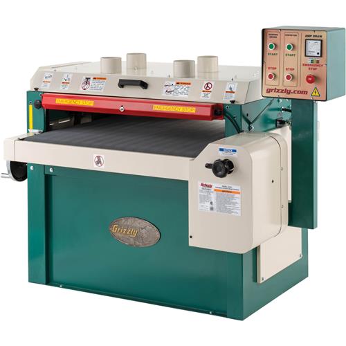 Image for Grizzly G0450 - 37" 15 HP 3-Phase Drum Sander