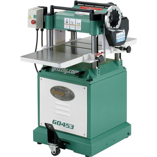 Image for Grizzly G0453 - 15" 3 HP Planer