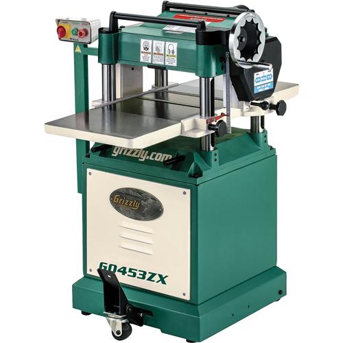 Image for Grizzly G0453ZX - 15" Planer with Spiral Cutterhead