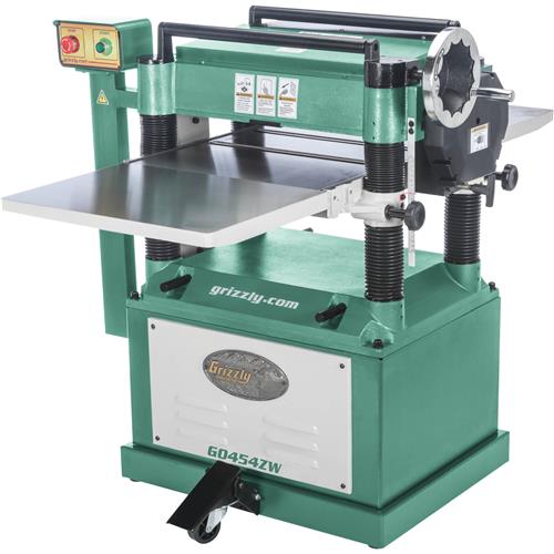 Image for Grizzly G0454ZW - 20" Planer with Spiral Cutterhead