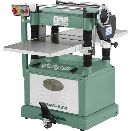Image for Grizzly G0454ZX - 20" Planer w/ Spiral Cutterhead