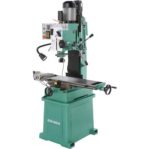 Image for Grizzly G0484 - 9" x 32" Gear-Head Mill / Drill with Stand