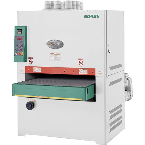 Image for Grizzly G0486 - 43" 25 HP 3-Phase Double Wide-Belt Sander