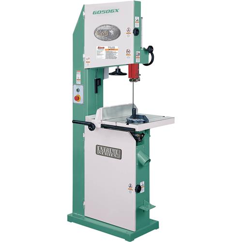 Image for Grizzly G0506X - 18" Single-Phase Super Heavy-Duty Bandsaw