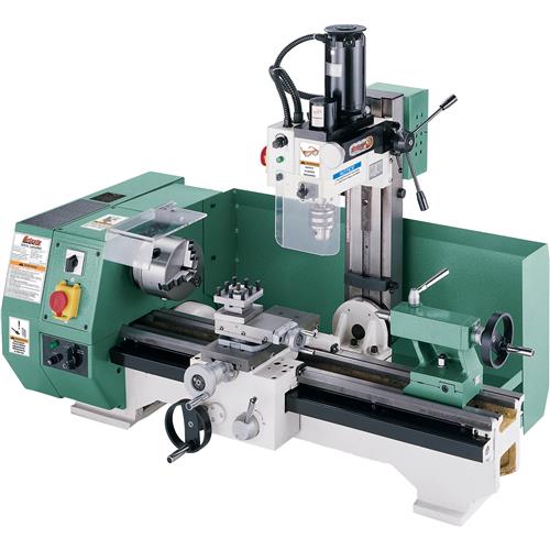 Image for Grizzly G0516 - Combo Lathe w/ Milling Attachment