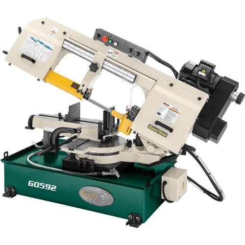 Image for Grizzly G0592 - 10" x 18" 2 HP Metal-Cutting Bandsaw
