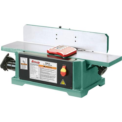 Image for Grizzly G0612 - 6" x 24" Bench Top Jointer
