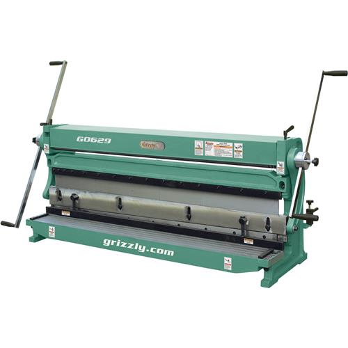 Image for Grizzly G0629 - 52" 3-in-1 Sheet Metal Machine