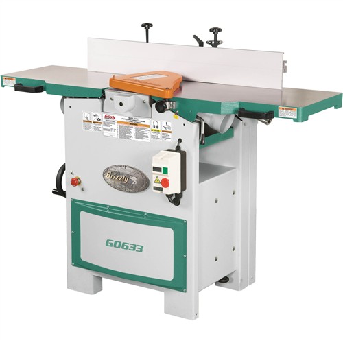 Image for Grizzly G0633 - 12" Jointer / Planer
