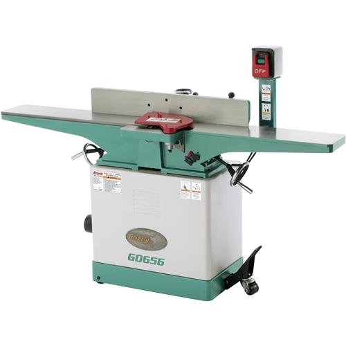Image for Grizzly G0656 - 8" x 72" Jointer with Mobile Base