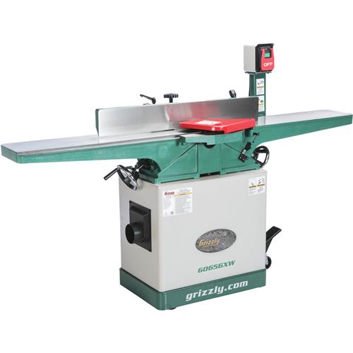 Image for Grizzly G0656XW - 8" Jointer with Spiral Cutterhead