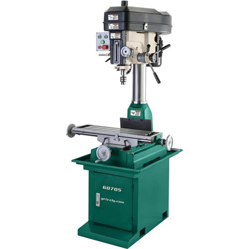 Image for Grizzly G0705 - 8" x 29" 2 HP Mill/Drill with Stand