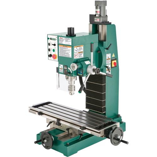 Image for Grizzly G0720R - 10" x 33" 2 HP HD Benchtop Milling Machine