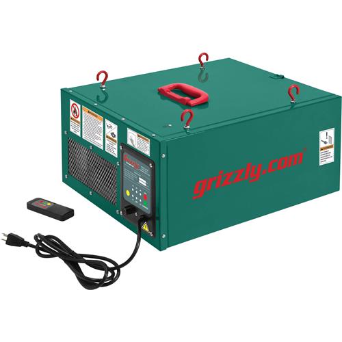 Image for Grizzly G0738 - Hanging Air Filter, 3-Speed