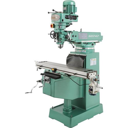 Image for Grizzly G0747 - Vertical Mill - 16 Speed