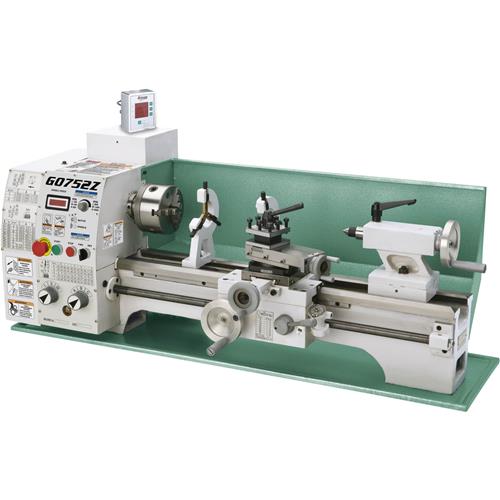 Image for Grizzly G0752Z - 10" x 22" Variable-Speed Benchtop Metal Lathe with DRO