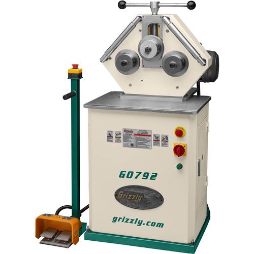 Grizzly G0792 - Heavy-Duty Ring Roll Pipe Bender - Grizzly