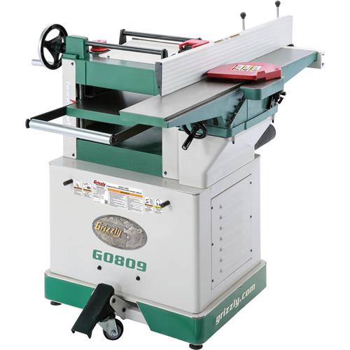 Image for Grizzly G0809 - Combination Jointer/Planer with Fixed Tables