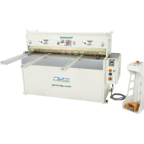 Image for Grizzly G0845P - Heavy-Duty 50" Electric Metal Shear - Polar Bear Series