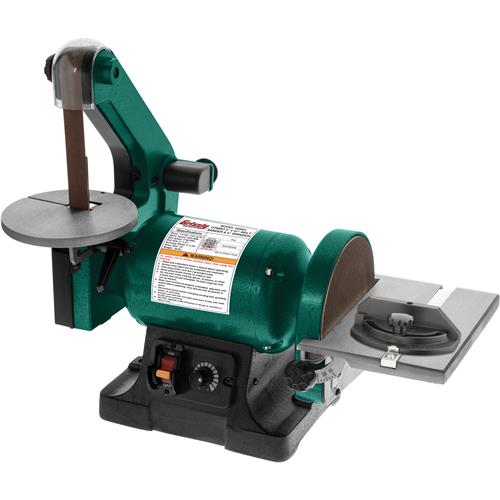 Image for Grizzly G0864 - Variable-Speed 1" x 30" Belt/ 6" Disc Sander