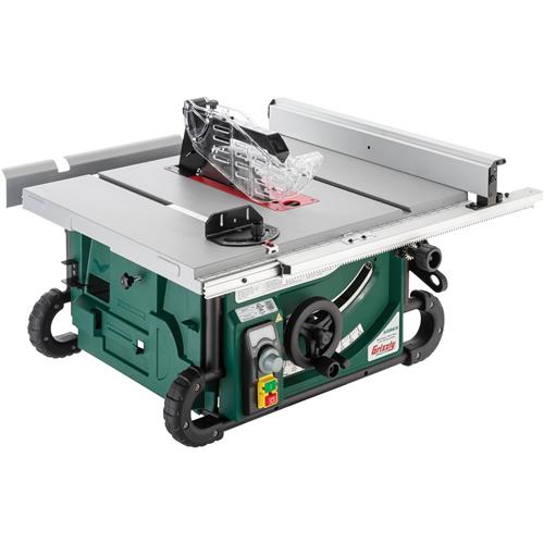 Image for Grizzly G0869 - 10" 2 HP Variable-Speed Benchtop Table Saw