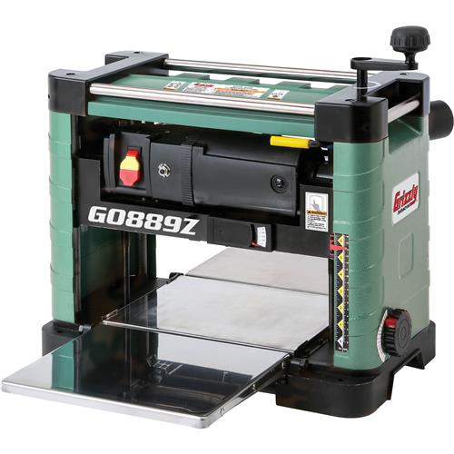 Image for Grizzly G0889Z - 13" 2 HP Benchtop Planer with Spiral Cutterhead