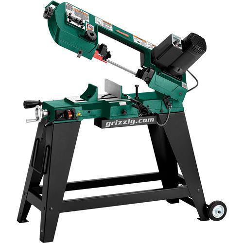 Image for Grizzly G0926 - 4" x 5-1/2" Variable-Speed Metal Cutting Bandsaw