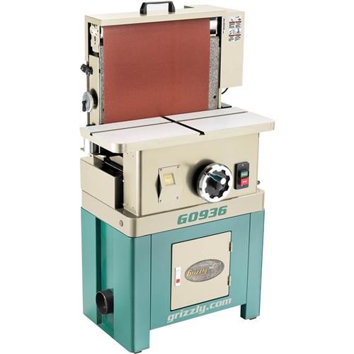 Image for Grizzly G0936 - 20" Vertical Oscillating Belt Sander