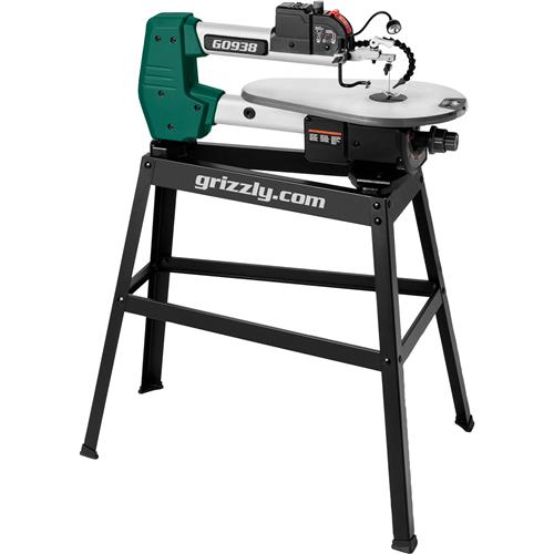 Image for Grizzly G0938 - 18" Variable-Speed Scroll Saw w/ Stand