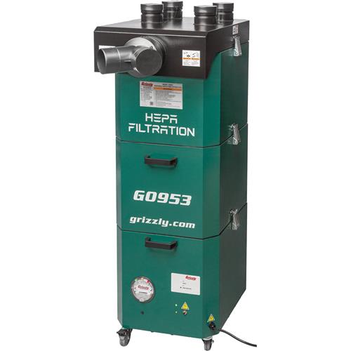 Image for Grizzly G0953 - HEPA Fume Extractor