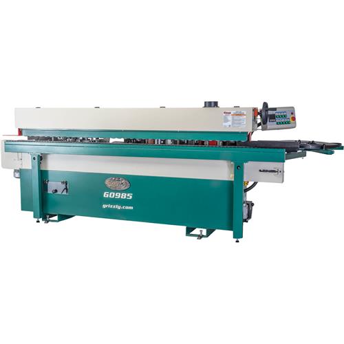 Image for Grizzly G0985 - Automatic Edgebander with Pre-Milling Function