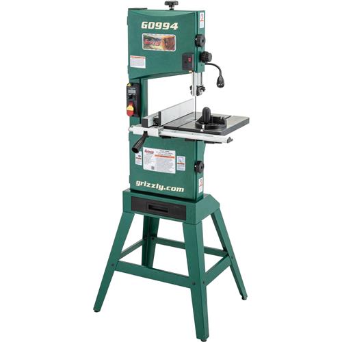 Image for Grizzly G0994 - 10" Variable-Speed Vertical Metal-Cutting Bandsaw