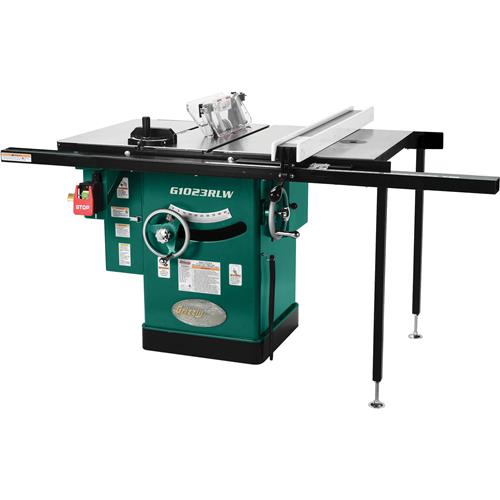 Image for Grizzly G1023RLW - 10" 3 HP 240V Cabinet Table Saw with Built-in Router Table