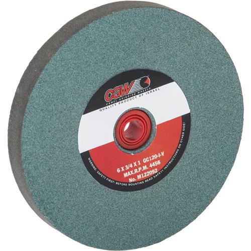 Image for Camel Grinding Wheels G1981 - S/C 6" x 3/4" x 1" Grinding Wheel, Type 1, 120 Grit
