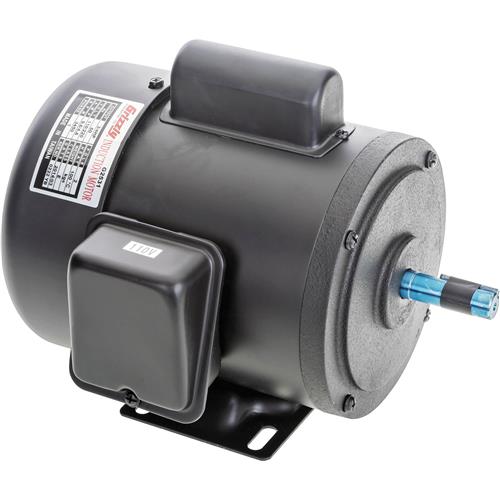 Image for Grizzly G2531 - Heavy-Duty Motor 3/4 HP Single-Phase 3450 RPM TEFC 110V/220V