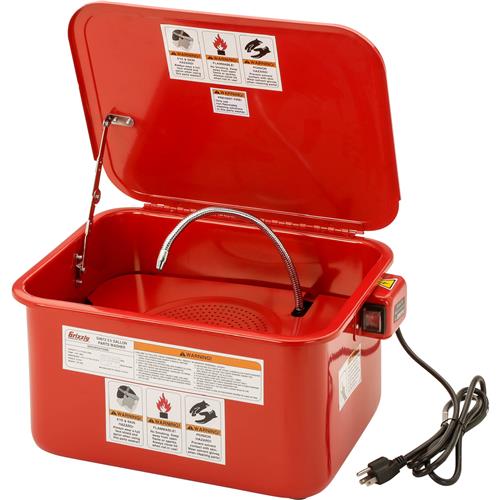 Image for Grizzly G4012 - 3-1/2-Gallon Benchtop Parts Washer