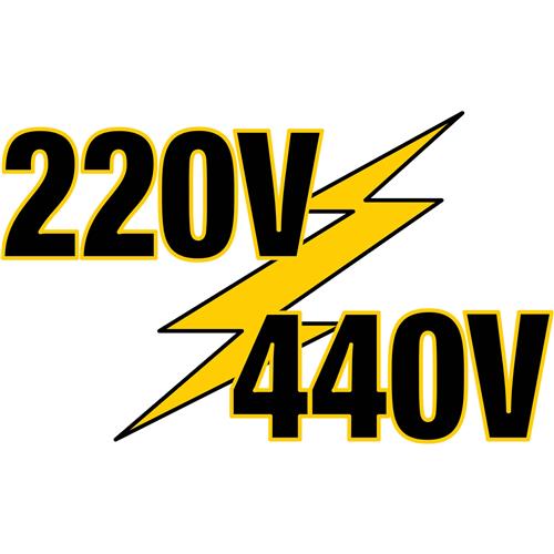 Image for Grizzly G440VG0588 - 440V Conversion Kit for G0588