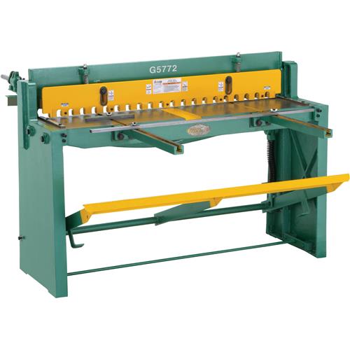 Image for Grizzly G5772 - 52" Sheet Metal Shear