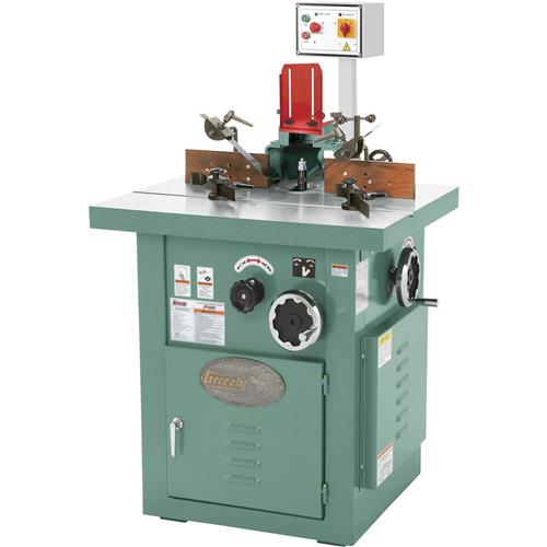 Image for Grizzly G5913Z - 5 HP Professional Tilting Spindle Shaper - Z Series