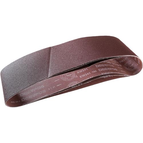 Image for Grizzly G6683 - 6" x 48" A/O Sanding Belts 100/150/180 Grits, 3 pk. Assorted