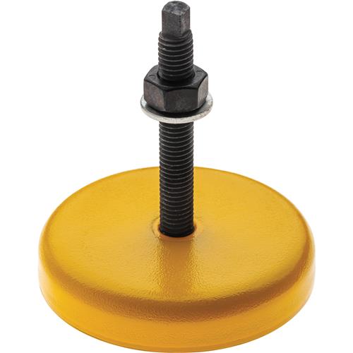 Image for Grizzly G7159 - Leveling Feet - 3" 660 lb. Capacity