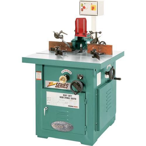 Image for Grizzly G7215Z - 7-1/2 HP 3-Phase Tilting Spindle Shaper