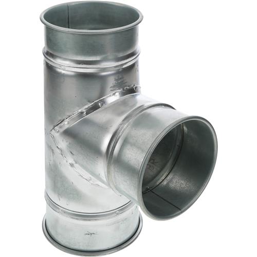 Image for US Duct G7339 - 5" 90 Deg Industrial Dust Collection T-Branch